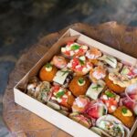 A luxe spanish tapas gift box